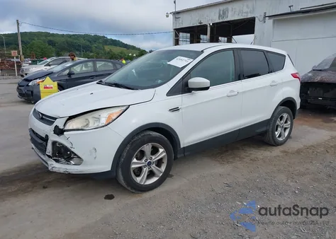 2014 Ford Escape Se from USA, damaged, VIN 1FMCU9GXXEUB91995